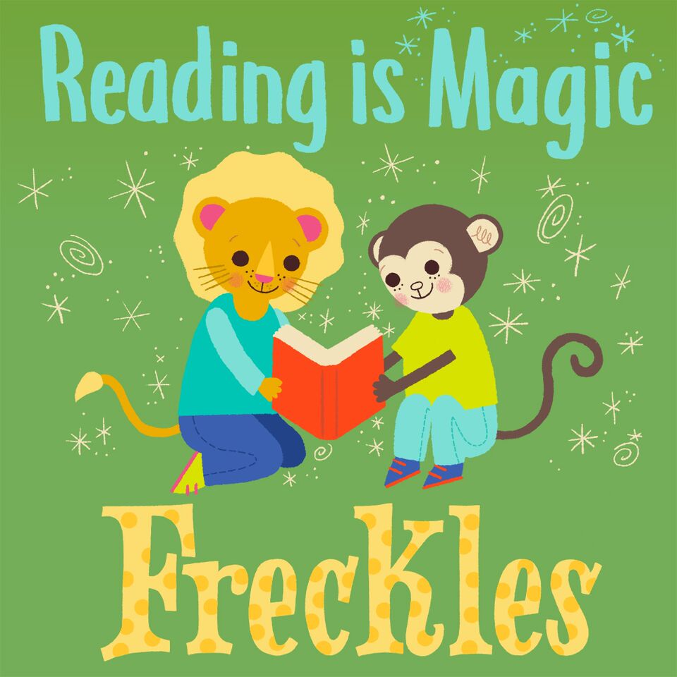 Freckles - Reading Is Magic